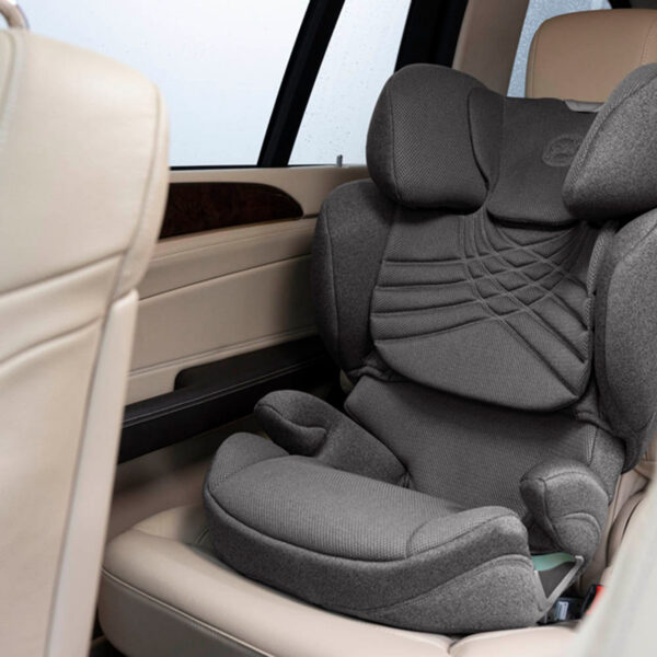Autokreslini.lv | Solution T I-Fix PLUS autokrēsliņš bērniem 100-150cm krāsa Cosy Beige bilde #27