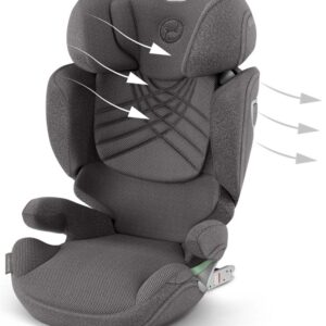 Cybex Solution T I-Fix PLUS autokrēsliņš bērniem 100-150cm