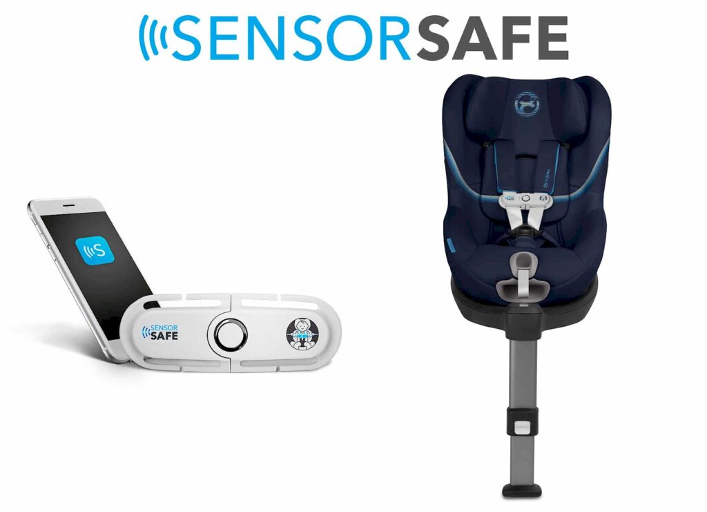 Cybex SensorSafe 4in1 SafetyKit Toddler autokrēsliņiem