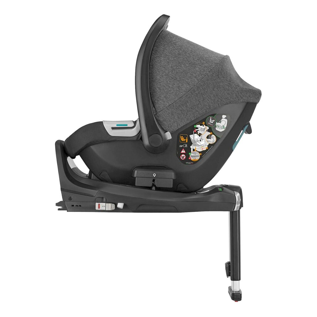 Inglesina DARWIN 360° I-SIZE Isofix rotējošā bāze BLACK