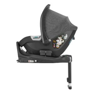 Inglesina DARWIN 360° I-SIZE Isofix rotējošā bāze BLACK
