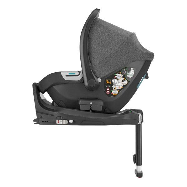 Autokreslini.lv | DARWIN 360° I-SIZE Isofix rotējošā bāze BLACK bilde #3