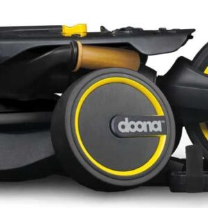 Doona Liki Trike S5 stumjamais bērnu trīsritenis krāsa Nitro Black