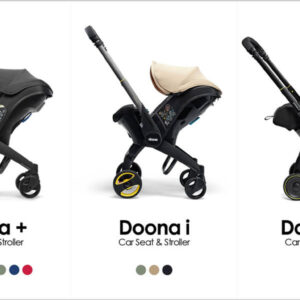 Doona I I-Size autokrēsliņš/ratiņi bērniem 40-85cm