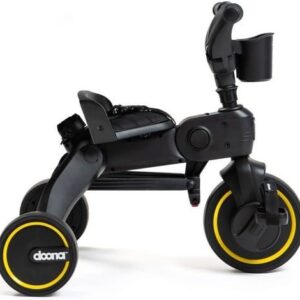Doona Liki Trike stumjamais bērnu trīsritenis krāsa Midnight Limited Edition
