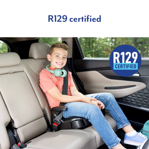 Autokreslini.lv | Booster Basic R129 auto paliktnis bērniem krāsa Hunter bilde #15