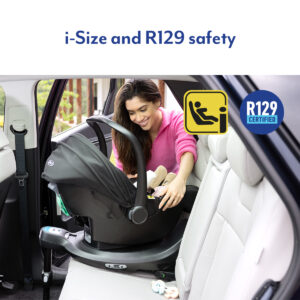Graco SnugLite R129 autokrēsliņš mazuļiem 40-75cm krāsa Midnight