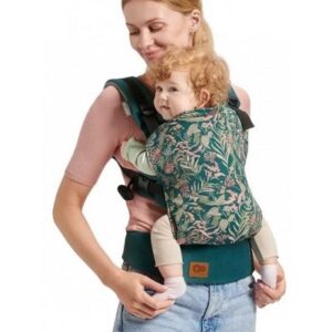 Kinderkraft MILO ergosoma mazuļiem krāsa Nature Vibes