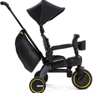 Doona Liki Trike stumjamais bērnu trīsritenis krāsa Midnight Limited Edition