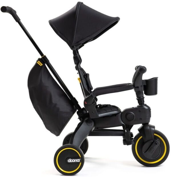 Autokreslini.lv | Liki Trike stumjamais bērnu trīsritenis krāsa Midnight Limited Edition bilde #3