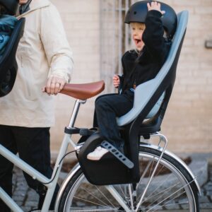 Thule Yepp 2 Maxi velo krēsls ar bagažnieka stiprinājumu