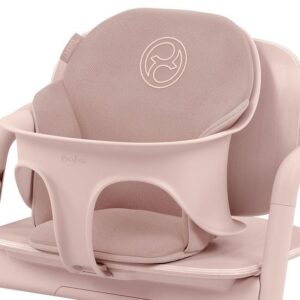 Cybex Lemo Comfort Inlay barošanas krēsliņa ieliktnis krāsa Pearl Pink