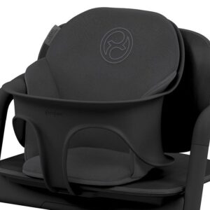 Cybex Lemo Comfort Inlay barošanas krēsliņa ieliktnis krāsa Stunning Black