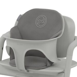 Cybex Lemo Comfort Inlay barošanas krēsliņa ieliktnis krāsa Seude Grey