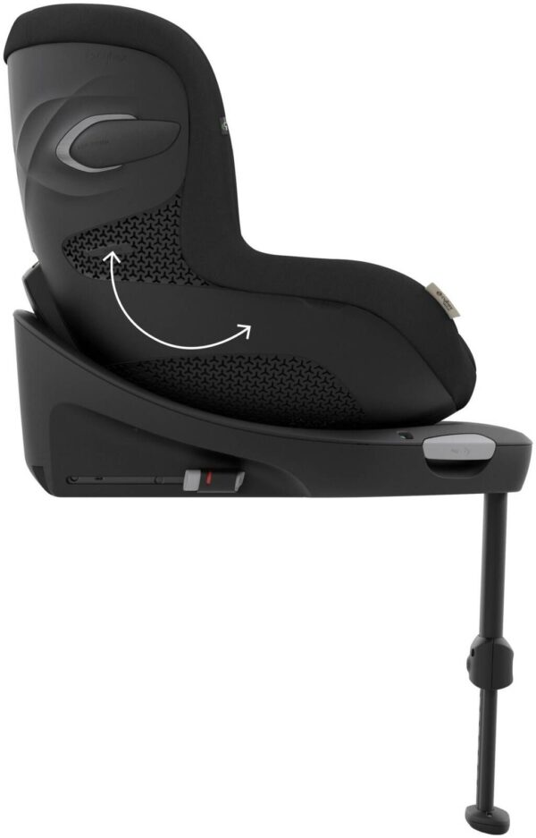 Autokreslini.lv | Sirona G sēžamā daļa 61-105cm krāsa Magic Black bilde #13
