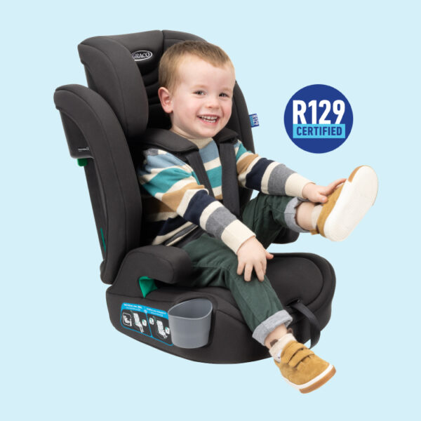 Autokreslini.lv | Eldura R129 autokrēsliņš 76-150cm krāsa Midnight bilde #17