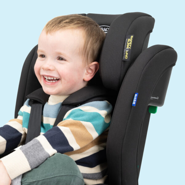 Autokreslini.lv | Eldura R129 autokrēsliņš 76-150cm krāsa Midnight bilde #19