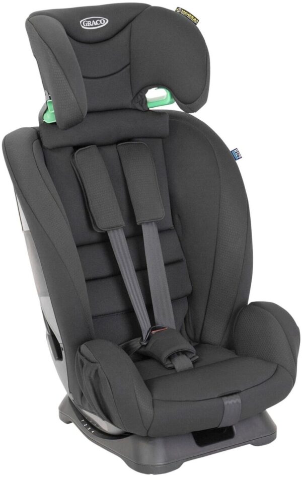 Autokreslini.lv | FlexiGrow R129 autokrēslinš bērniem 76-150cm krāsa Quartz bilde #11