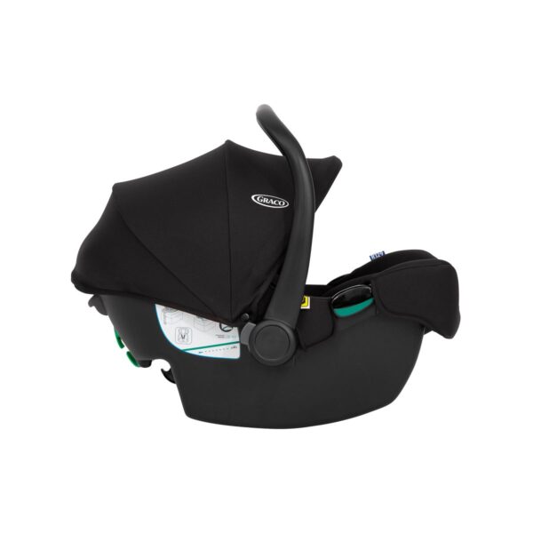 Autokreslini.lv | SnugLite R129 autokrēsliņš mazuļiem 40-75cm krāsa Midnight bilde #5