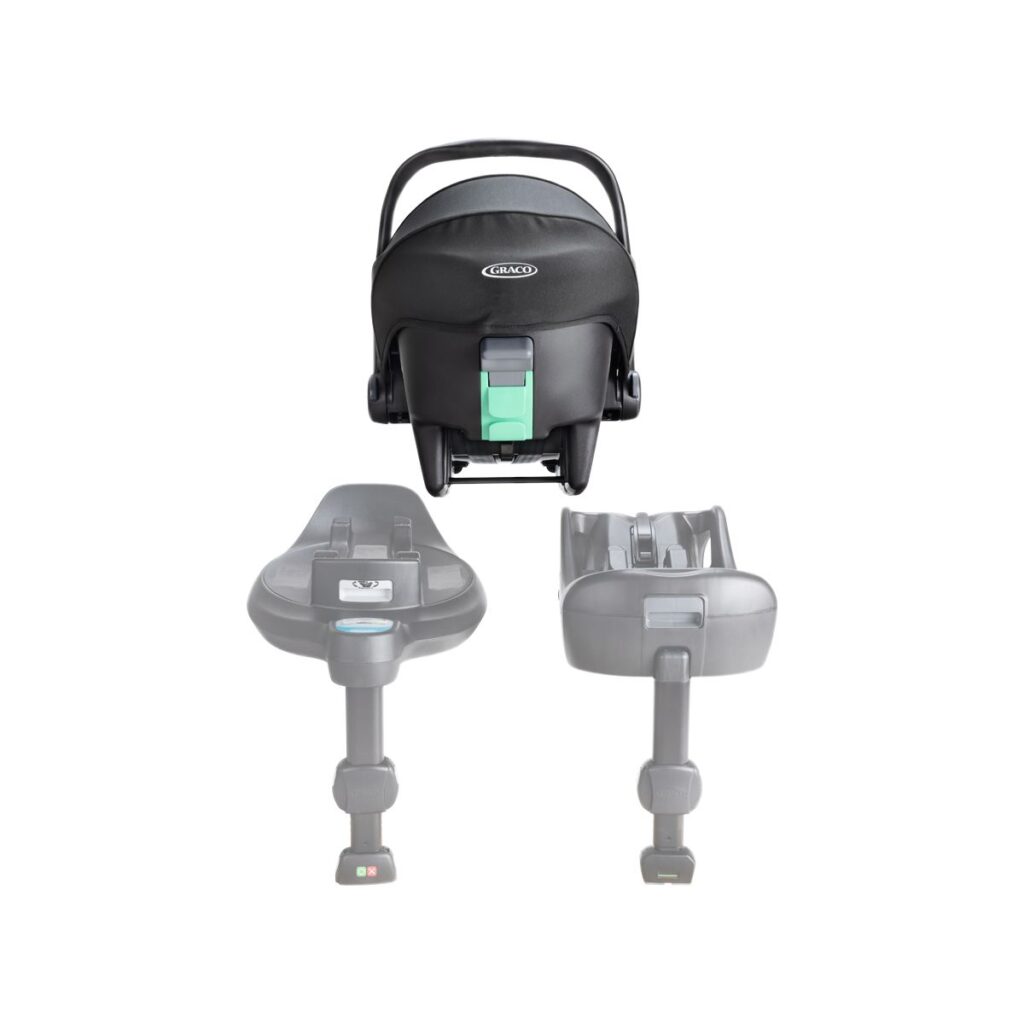 Graco SnugLite R129 autokrēsliņš mazuļiem 40-75cm krāsa Midnight