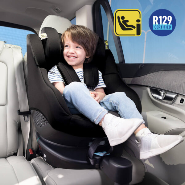 Autokreslini.lv | Turn2Me R129 autokrēsliņš bērniem 40-105cm krāsa Midnight bilde #17