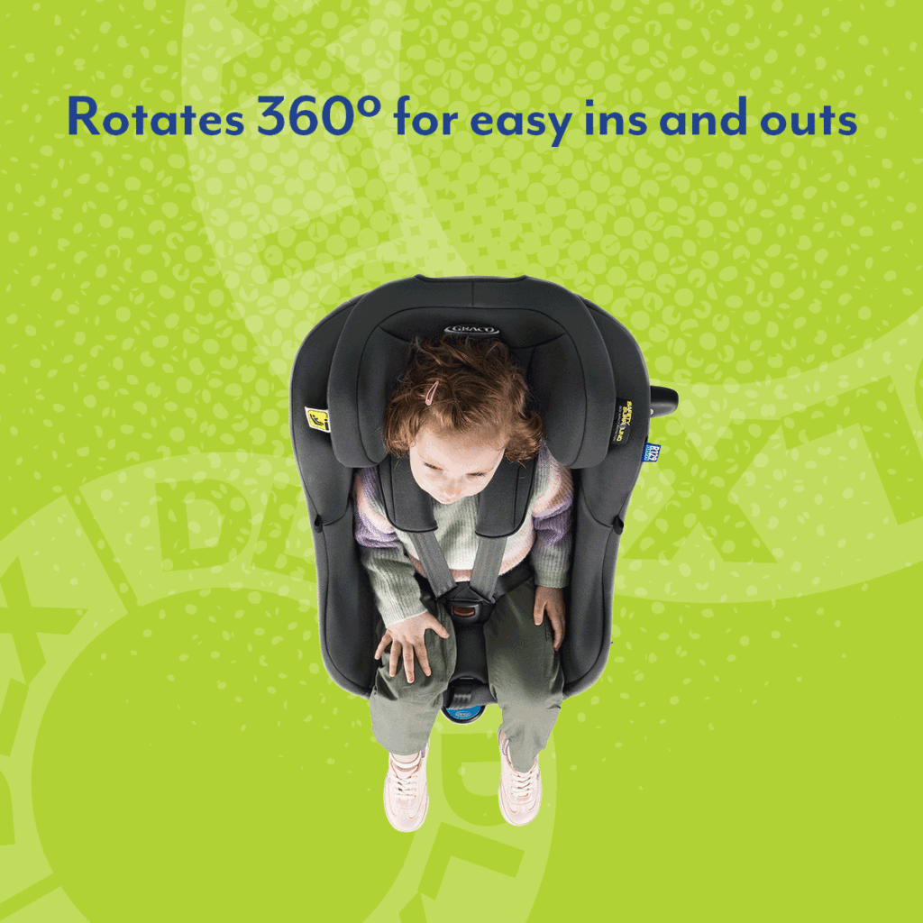 Graco Turn2Me DLX R129 autokrēsliņš bērniem 40-105cm