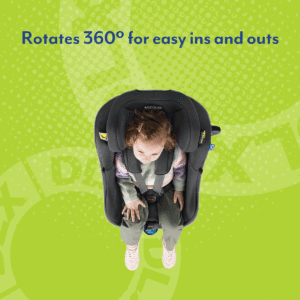 Graco Turn2Me DLX R129 autokrēsliņš bērniem 40-105cm