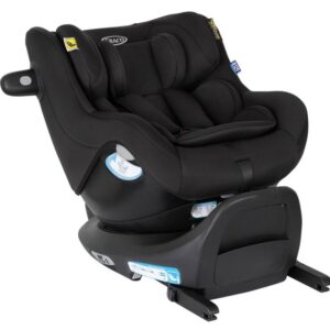 Graco Turn2Me DLX R129 autokrēsliņš bērniem 40-105cm krāsa Midnight