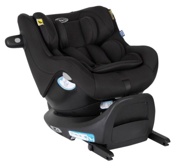 Autokreslini.lv | Turn2Me DLX R129 autokrēsliņš bērniem 40-105cm krāsa Midnight bilde #13