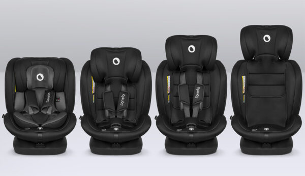 Autokreslini.lv | Bastiaan I-Size autokrēsliņš bērniem 40-150cm krāsa Black Red bilde #31