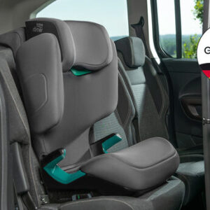 Britax Romer Discovery Plus 2 autokrēsliņš 100-150cm krāsa Space Black