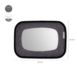 NordBaby Back Seat Mirror Textile atpakaļskata spogulis mazuļiem