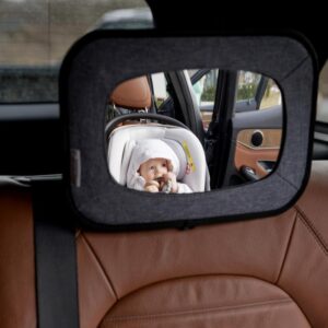 NordBaby Back Seat Mirror Textile atpakaļskata spogulis mazuļiem