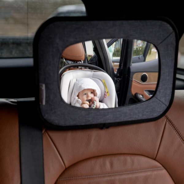 Autokreslini.lv | Back Seat Mirror Textile atpakaļskata spogulis mazuļiem bilde #3