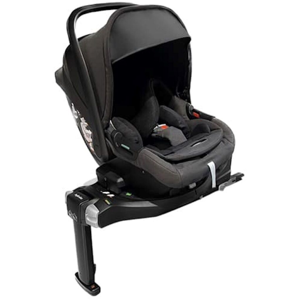 Inglesina DARWIN 360° I-SIZE Isofix rotējošā bāze BLACK