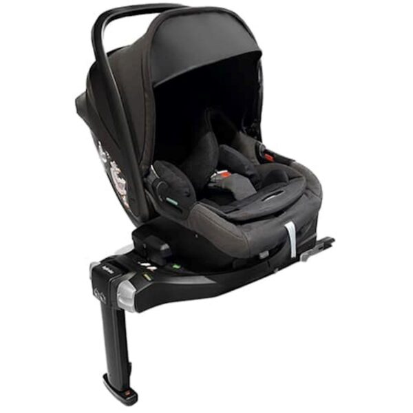 Autokreslini.lv | DARWIN 360° I-SIZE Isofix rotējošā bāze BLACK bilde #5