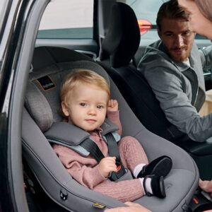 Inglesina DARWIN 360° I-SIZE Isofix rotējošā bāze BLACK
