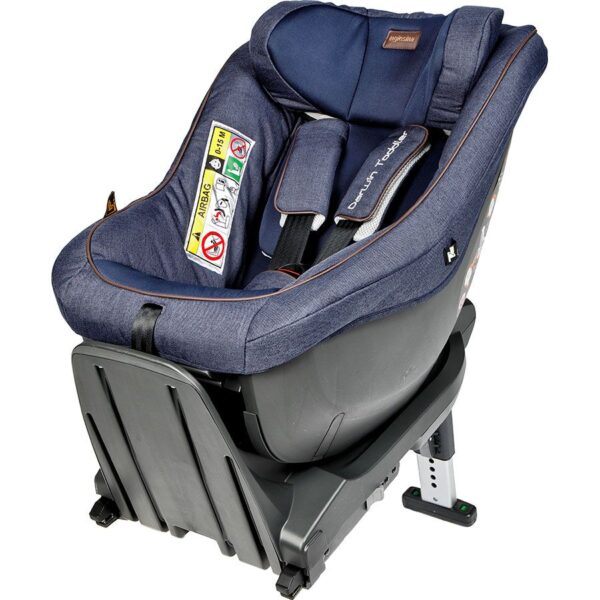Autokreslini.lv | DARWIN I-SIZE Isofix bāze BLACK bilde #9