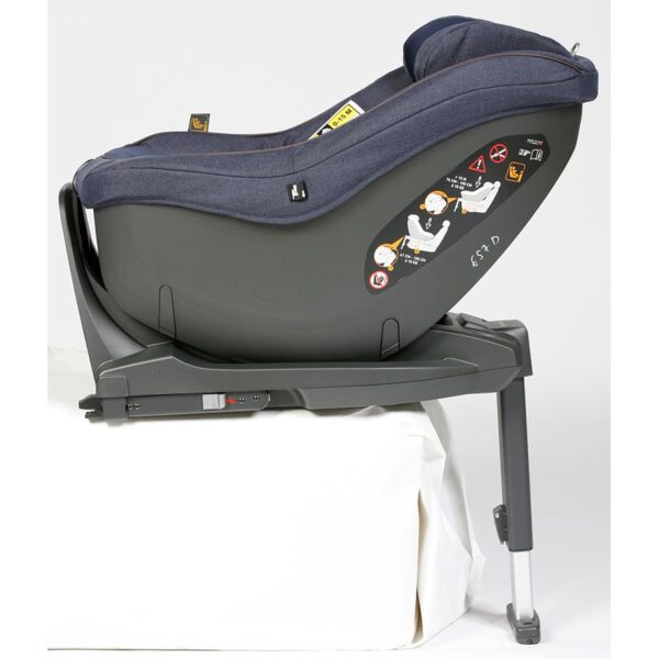Autokreslini.lv | DARWIN I-SIZE Isofix bāze BLACK bilde #11