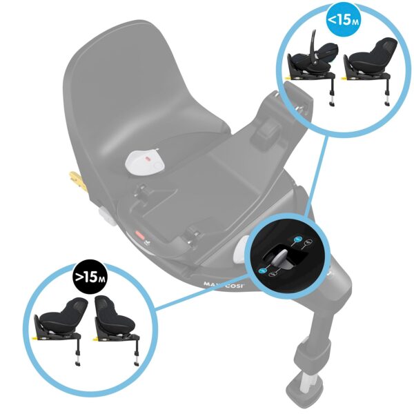 Autokreslini.lv | FamilyFix 360 PRO Isofix bāze bilde #9