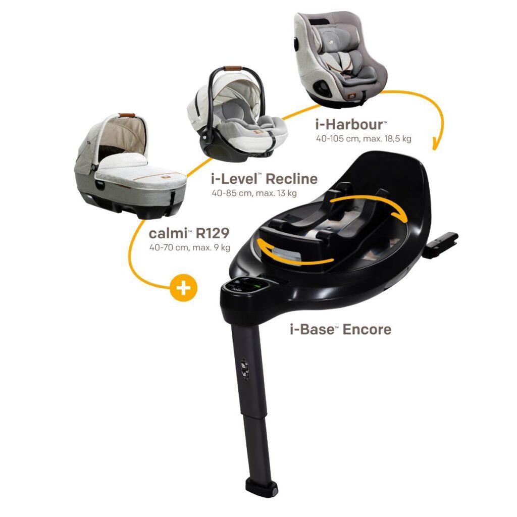 Joie I-Base Encore rotējoša autokrēsliņu Isofix bāze