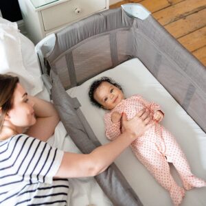 Joie Kubbie Sleep mazuļu gultiņa