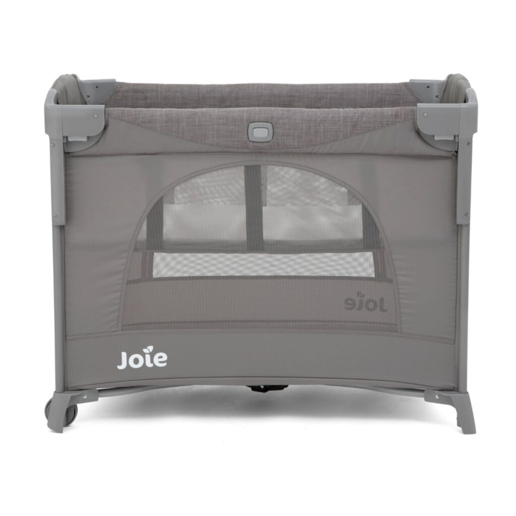 Joie Kubbie Sleep mazuļu gultiņa krāsa Foggy Grey