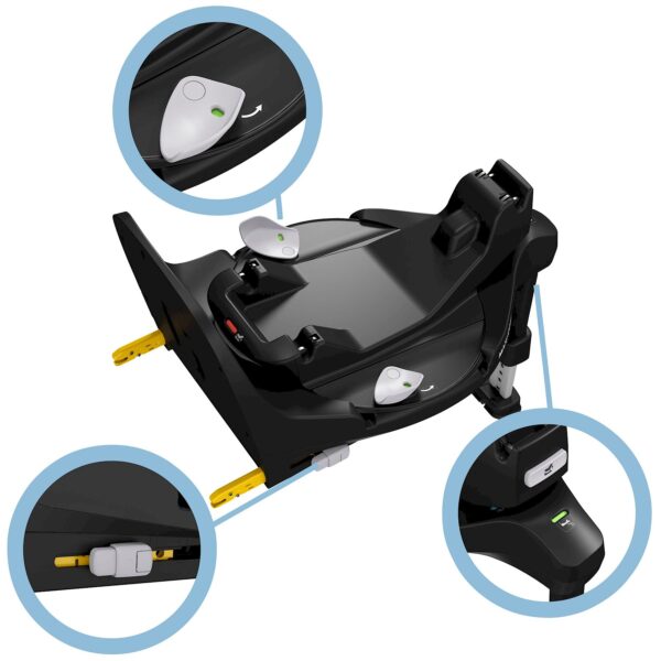 Autokreslini.lv | FamilyFix 360 PRO Isofix bāze bilde #11