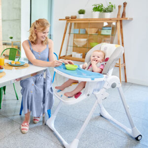Kinderkraft Yummy barošanas krēsls