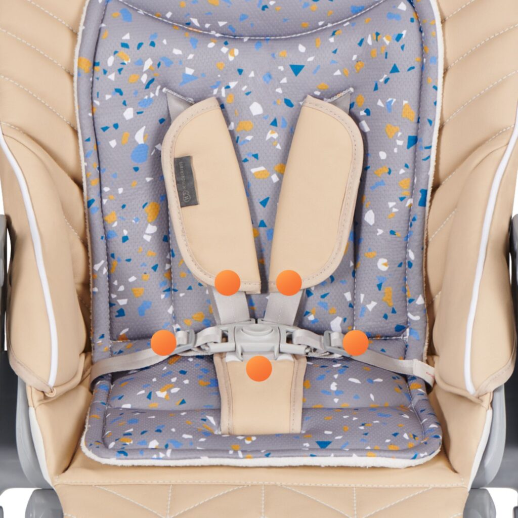 Kinderkraft Lastree barošanas krēsls 2in1