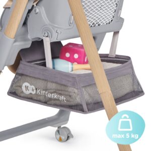 Kinderkraft Lastree barošanas krēsls 2in1