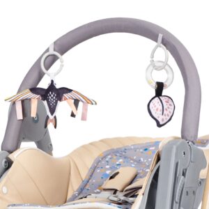 Kinderkraft Lastree barošanas krēsls 2in1