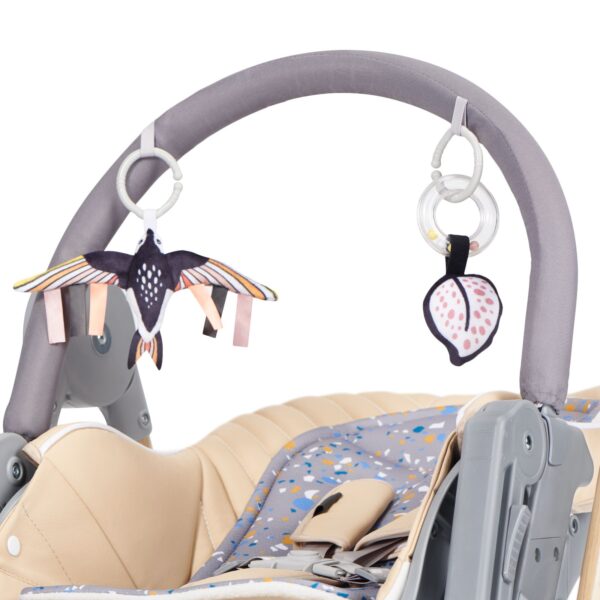 Autokreslini.lv | Lastree barošanas krēsls 2in1 krāsa Pink bilde #13