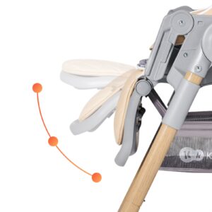 Kinderkraft Lastree barošanas krēsls 2in1
